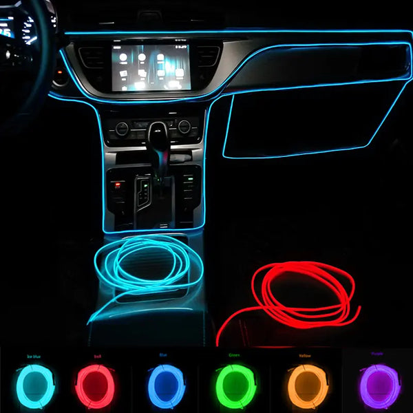 Enhance Car Interior With Stylish LED