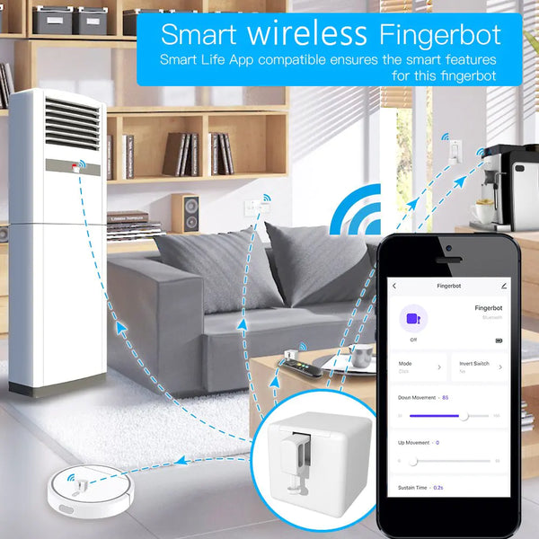 Fingerbot con Bluetooth