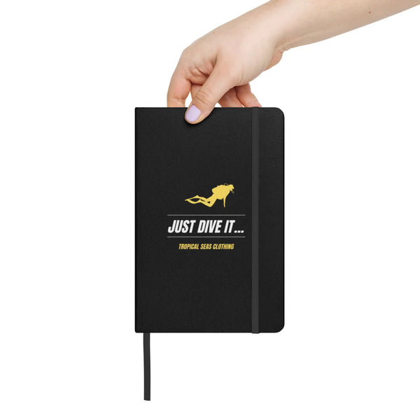 "Just Dive It" Hardcover Bound Dive Log