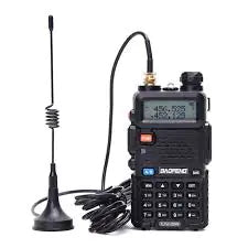 Antena Baofeng P82F para Radio portátil Mini Antena VHF para coche Quansheng Baofeng 888S UV5R Walkie Talkie Antena UHF