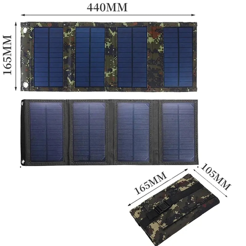 Foldable Solar Panel Charger