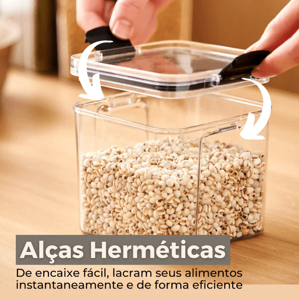 LaBelle Hermetic Kitchen Jars