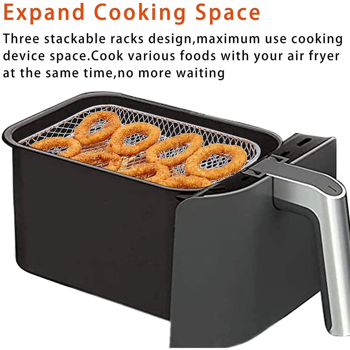 Rack  Air Fryer  fryer rack  baking rack  air fryer ribs  ribs in an air fryer  air fryer pork ribs  baking sheet rack  baking racks for sheet pans  air fry basket for oven  air fryer rack  air fryer ribs recipe  wire rack for baking