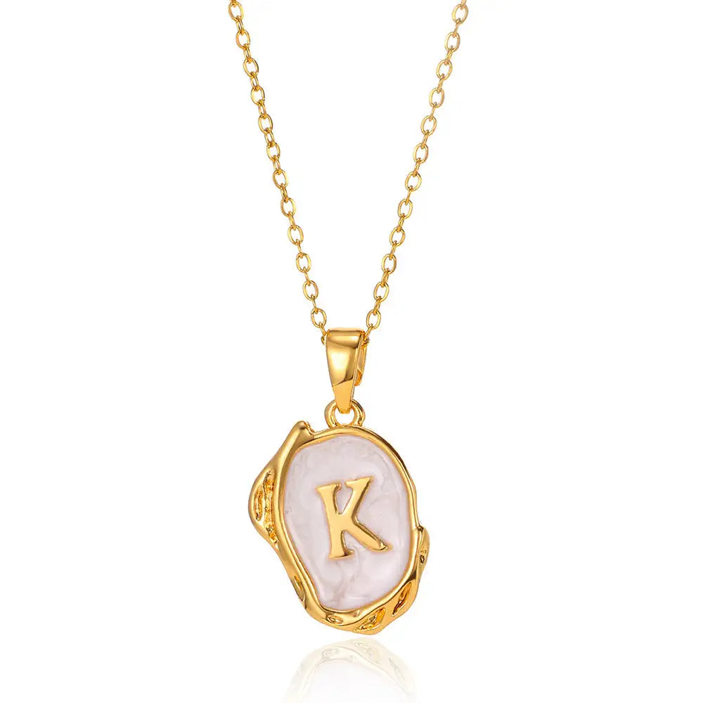 Letters Dimensional Necklace