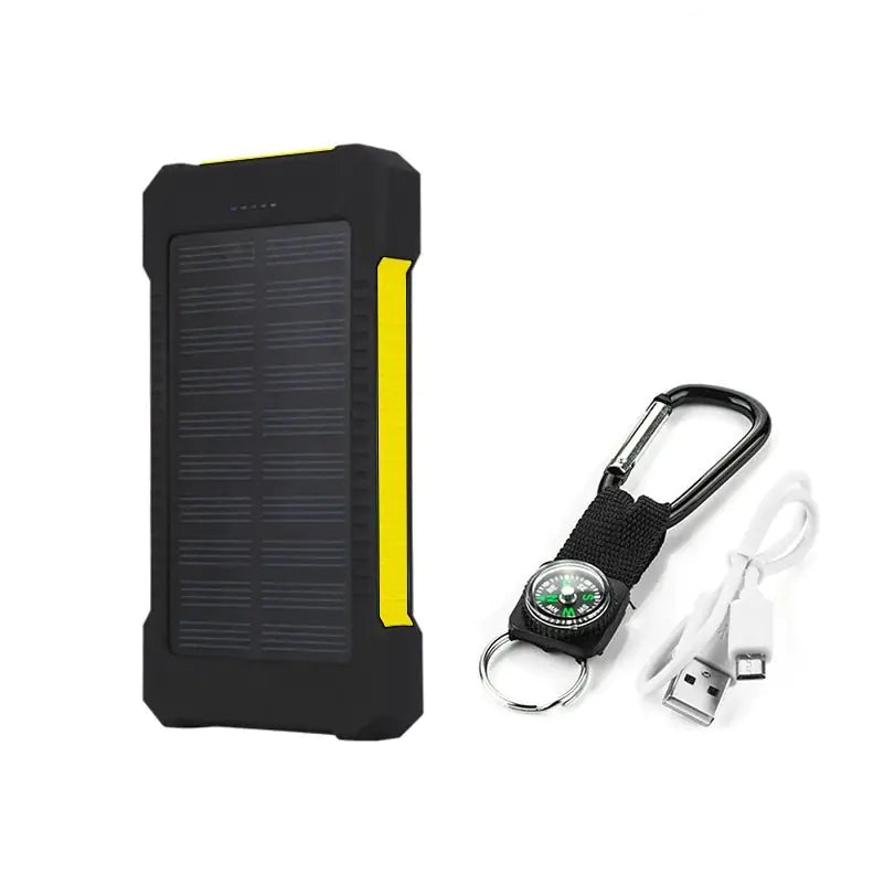 BANCO DE ENERGÍA SOLAR USB