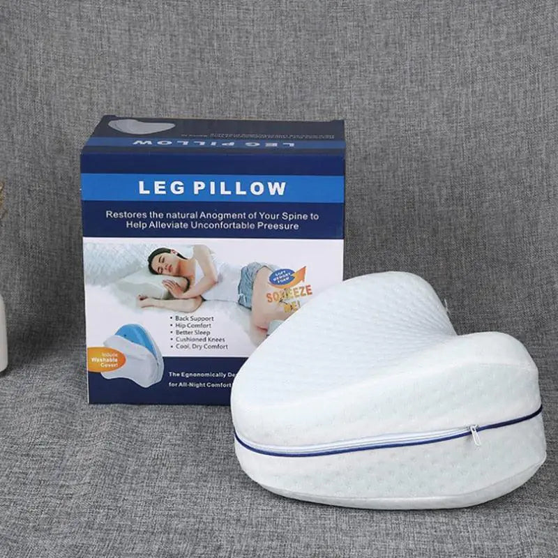 Almohada ortopédica de soporte para piernas y rodillas