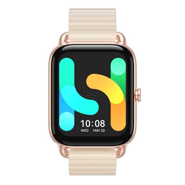 Reloj inteligente con pantalla AMOLED para hombres y mujeres