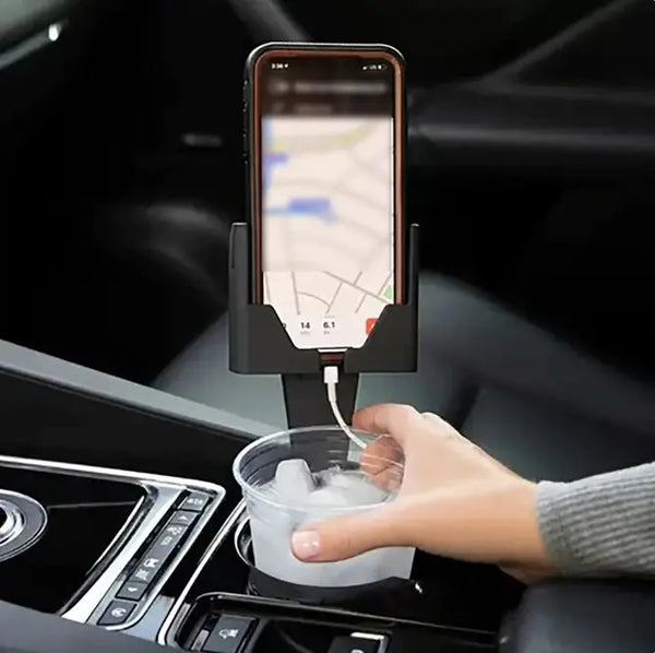 SeatLuxe™ Phone Dual Use Cup Holder