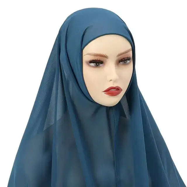 Under Scarf Cover Headwrap