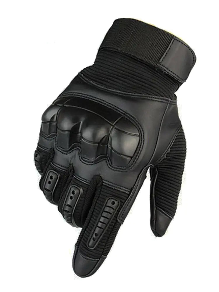 Guantes deportivos tácticos con dedos completos