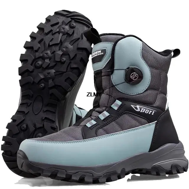 Warm Men's Snow Boots