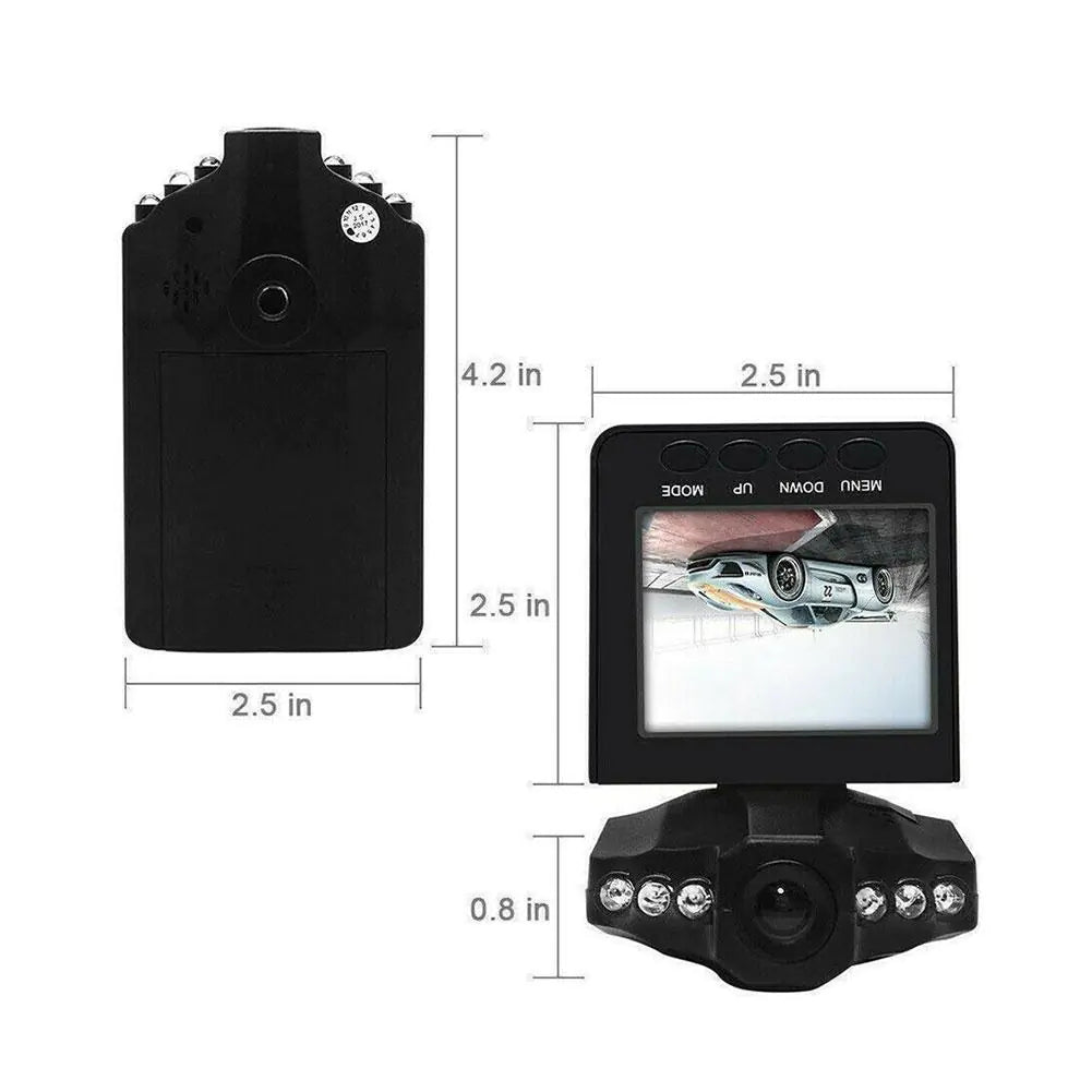 Car DVR Vehicle Camera 2.4 Inch Plane Video Recorder