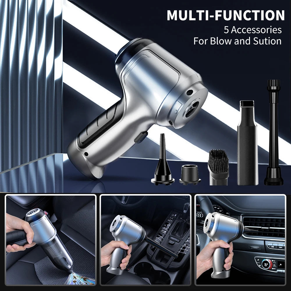 Cordless Car Mini Vacuum