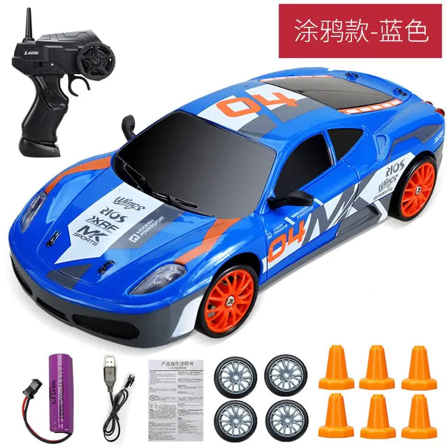 High Speed Drift RC Car