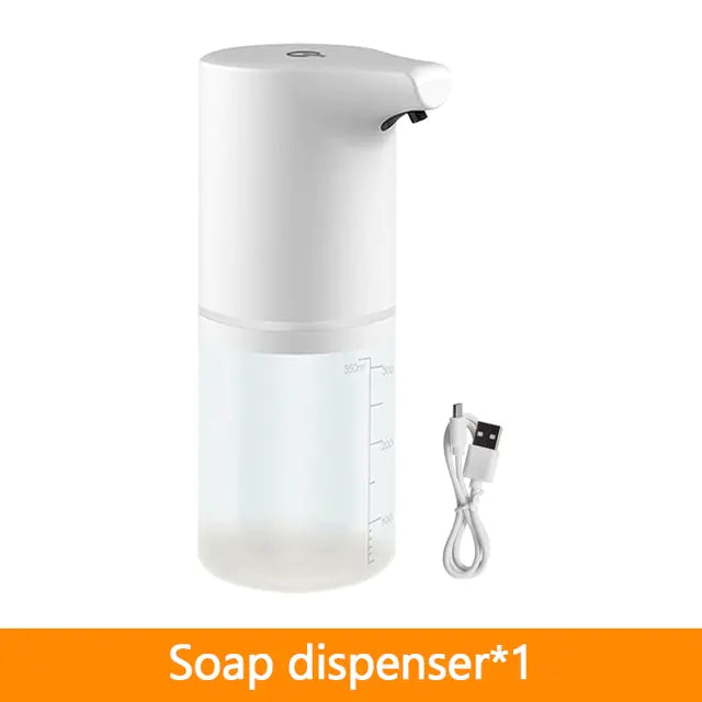 Automatic Foaming Soap Dispenser Rechargeable