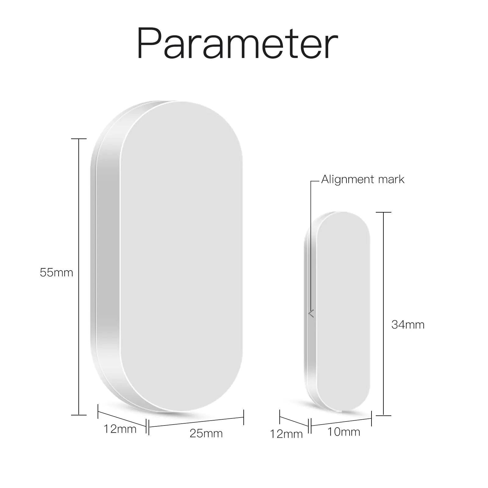 Sensor MOES para puertas y ventanas