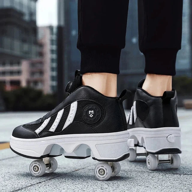 Roller Skate Sneakers