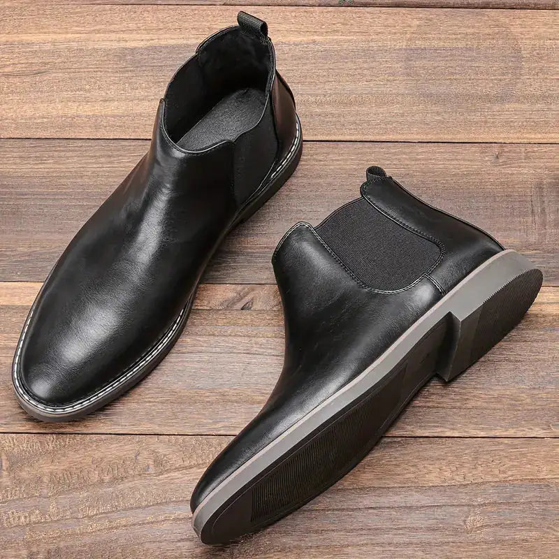 Leather Chelsea Boot