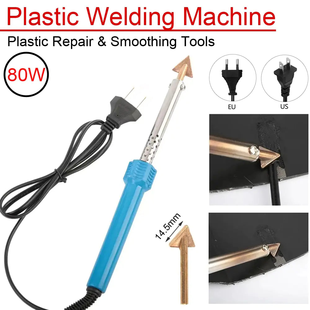 Car Bumper Repairing Hot Stapler PVC Soldering Iron Welding Machine