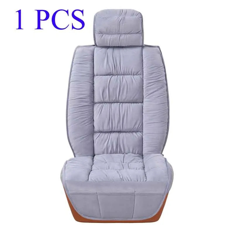 Funda cálida para asiento de coche