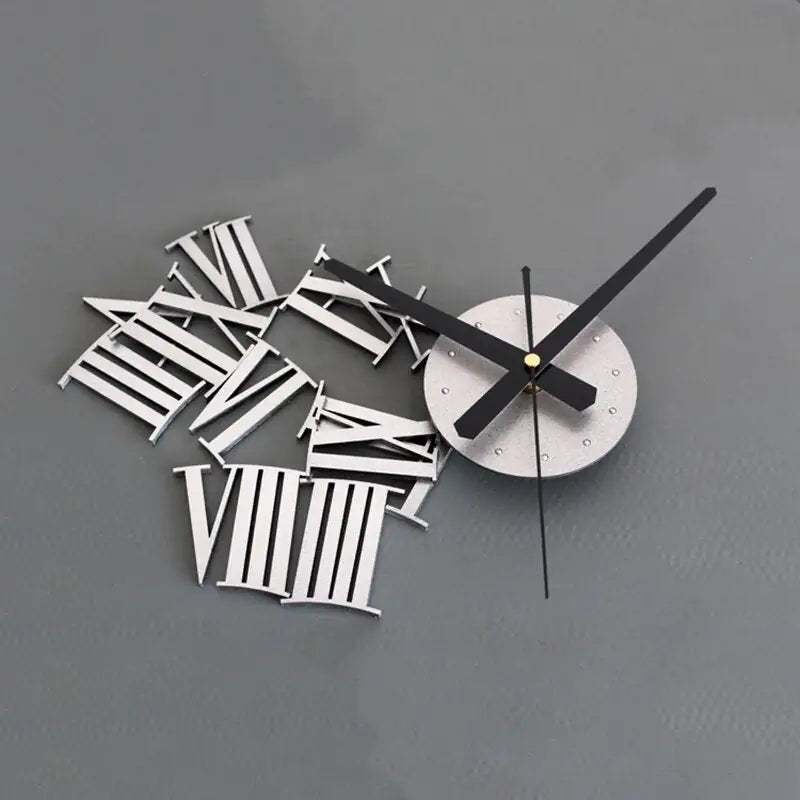 Roman Diy Wall Clock