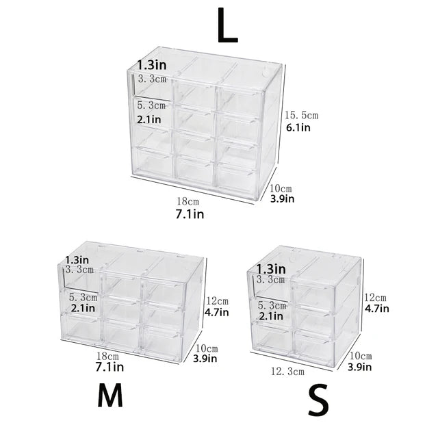 Multifunctional Dustproof Drawer Type Organizer