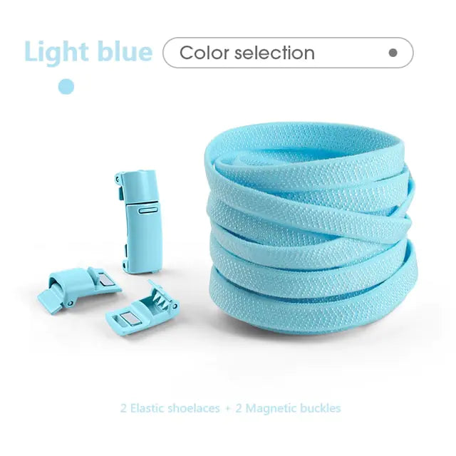 Colorful Magnetic Lock Shoelaces