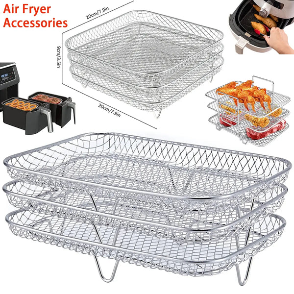 Rack  Air Fryer  fryer rack  baking rack  air fryer ribs  ribs in an air fryer  air fryer pork ribs  baking sheet rack  baking racks for sheet pans  air fry basket for oven  air fryer rack  air fryer ribs recipe  wire rack for baking