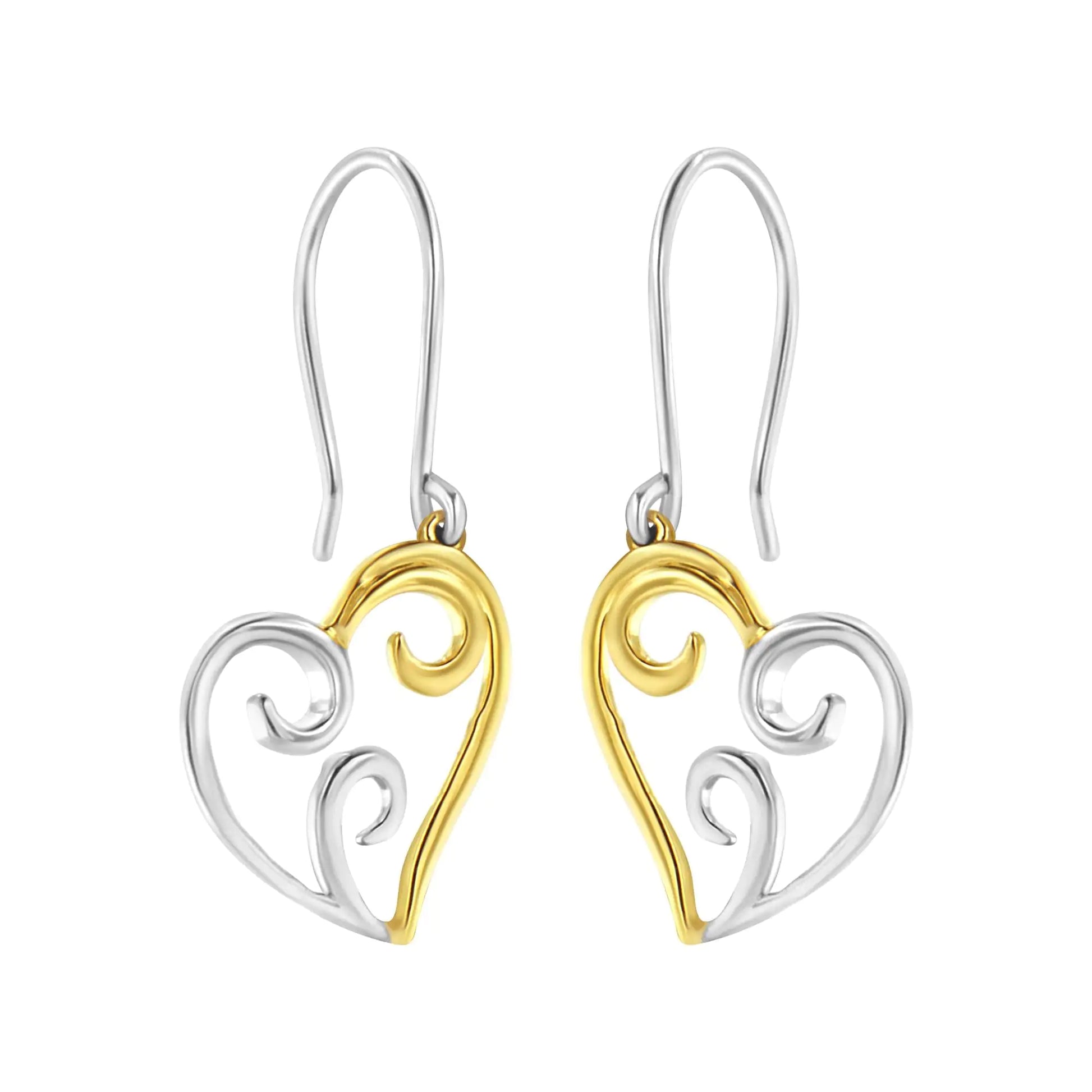 10K Yellow Gold Earrings