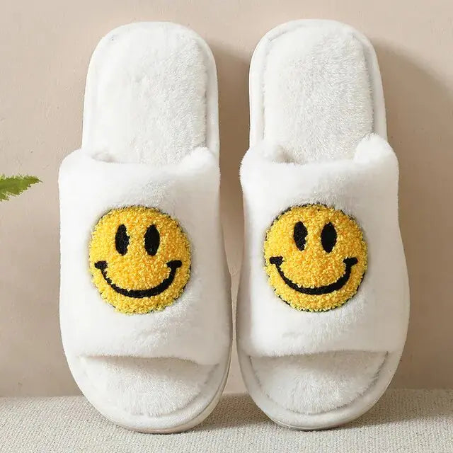 Funny Cute Winter Warm Floor House Home Shoes Female