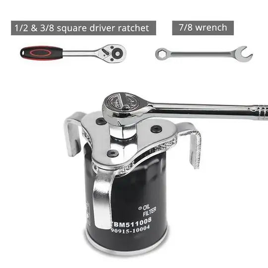 adjustable oil filter wrench,	 oil filter clamps,	 oil filter wrench,	 oil filter removal tool,	 remove oil filter tool,	 oil filter tool,	 filter wrench,	 oil filter wrench kit,	 oil filter wrench adjustable