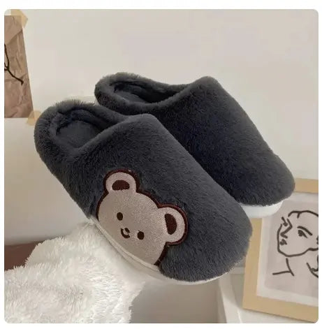 Cute Animal Fur Slipper