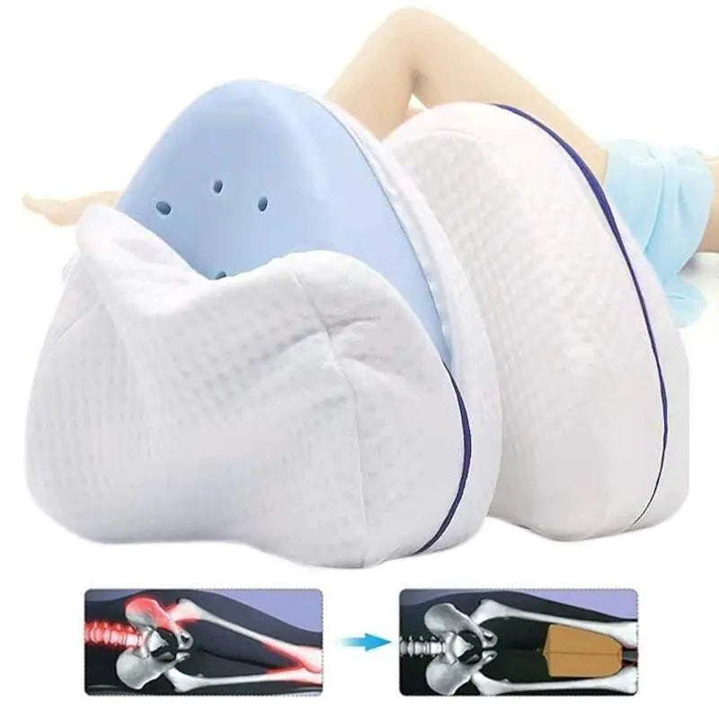 Almohada ortopédica de soporte para piernas y rodillas