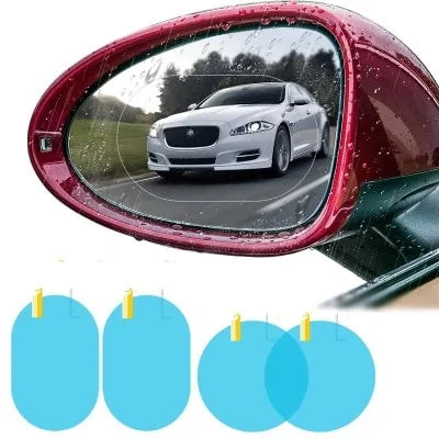 Accesorios de coche a prueba de lluvia Ventana de espejo de coche