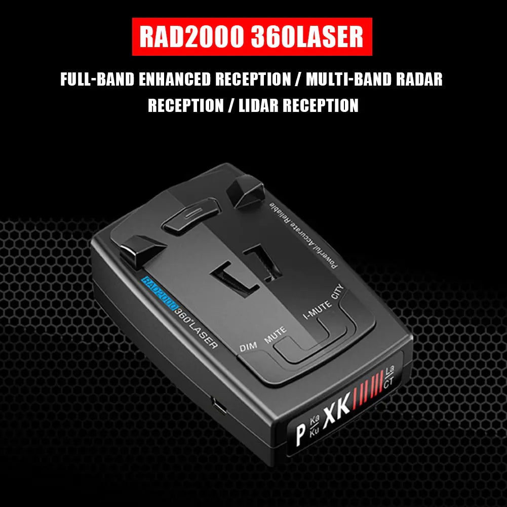 RAD2000 Car Radar Detector