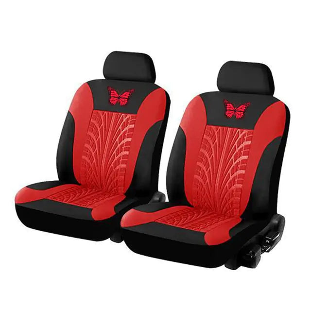 Car Seat Cover Set Butterfly