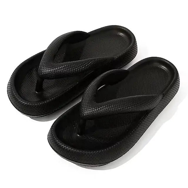 Trendy Slides Pillow Slippers