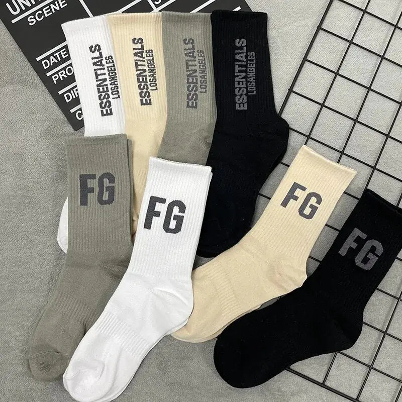 Casual Men and Women Luxury Socks