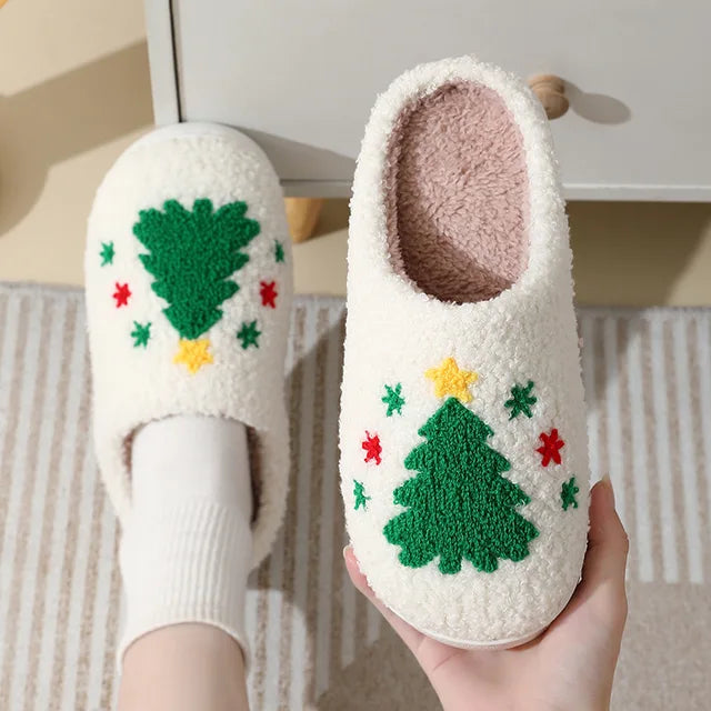 Warm Winter House Slippers