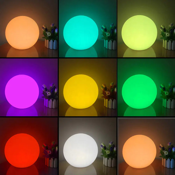 Outdoor LED Garden Ball Lights