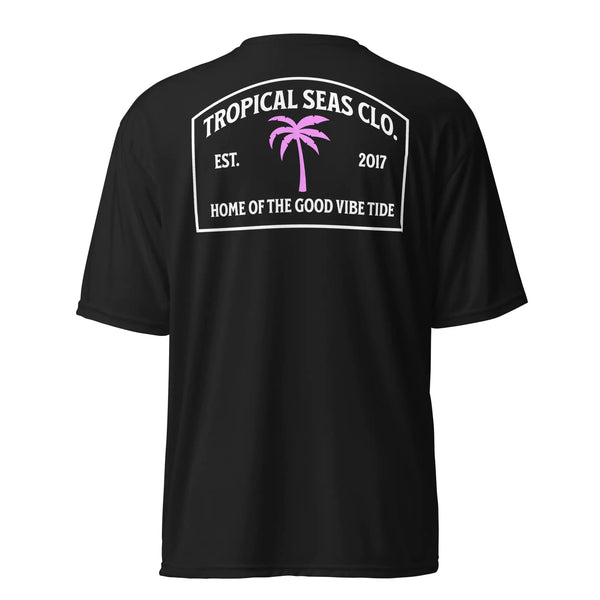 Island Palm Fishing Performance T-shirt