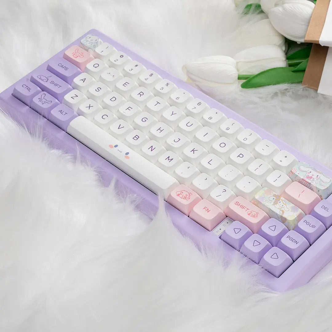 ESC66 Hot Swappable Mechanical Keyboard