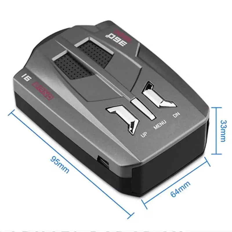 Vehicle Radar Detector