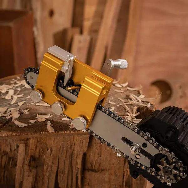 Chainsaw Jig Sharpener