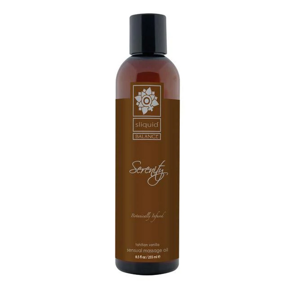 Sliquid Massage Oil Serenity 8.5oz