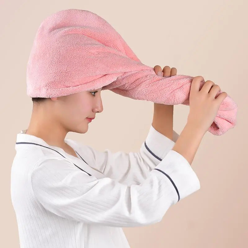 Fast Dry Hair Towel