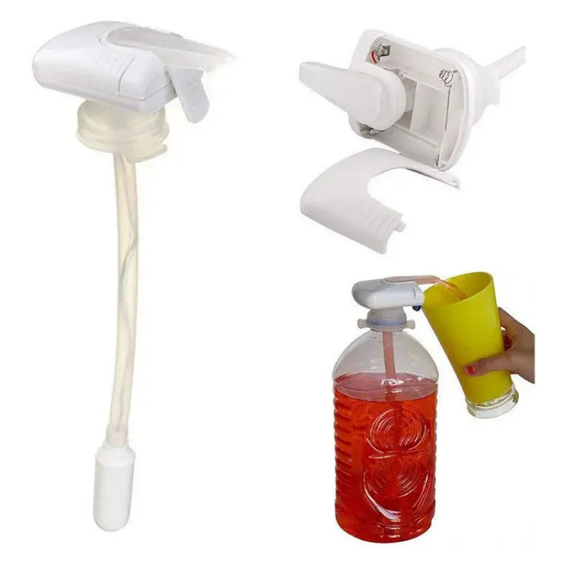 Magic Drink Straw Pump