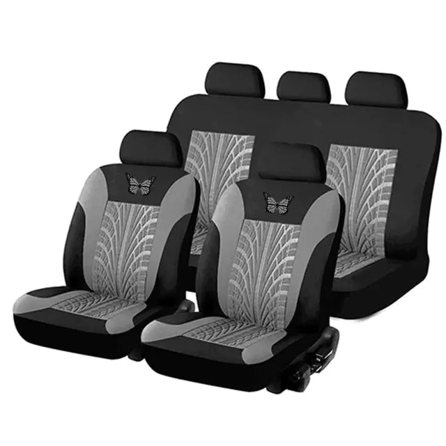 Car Seat Cover Set Butterfly