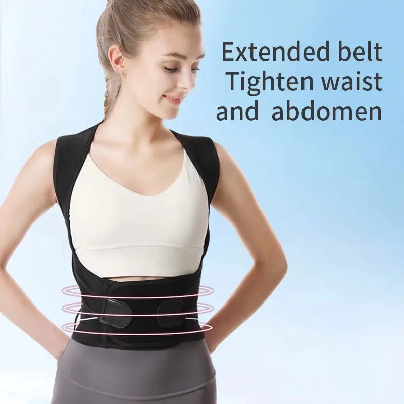 Back Posture Corrector Belt