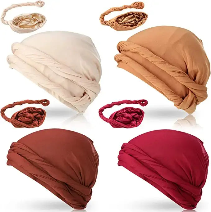 Jersey turbante